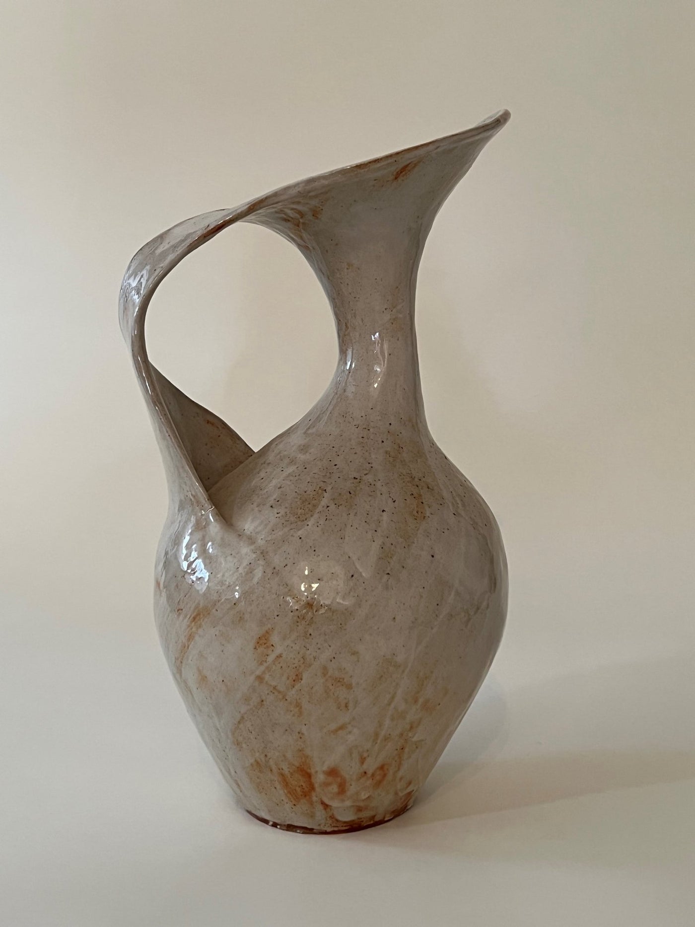 Hand Crafted Ceramic Pitcher