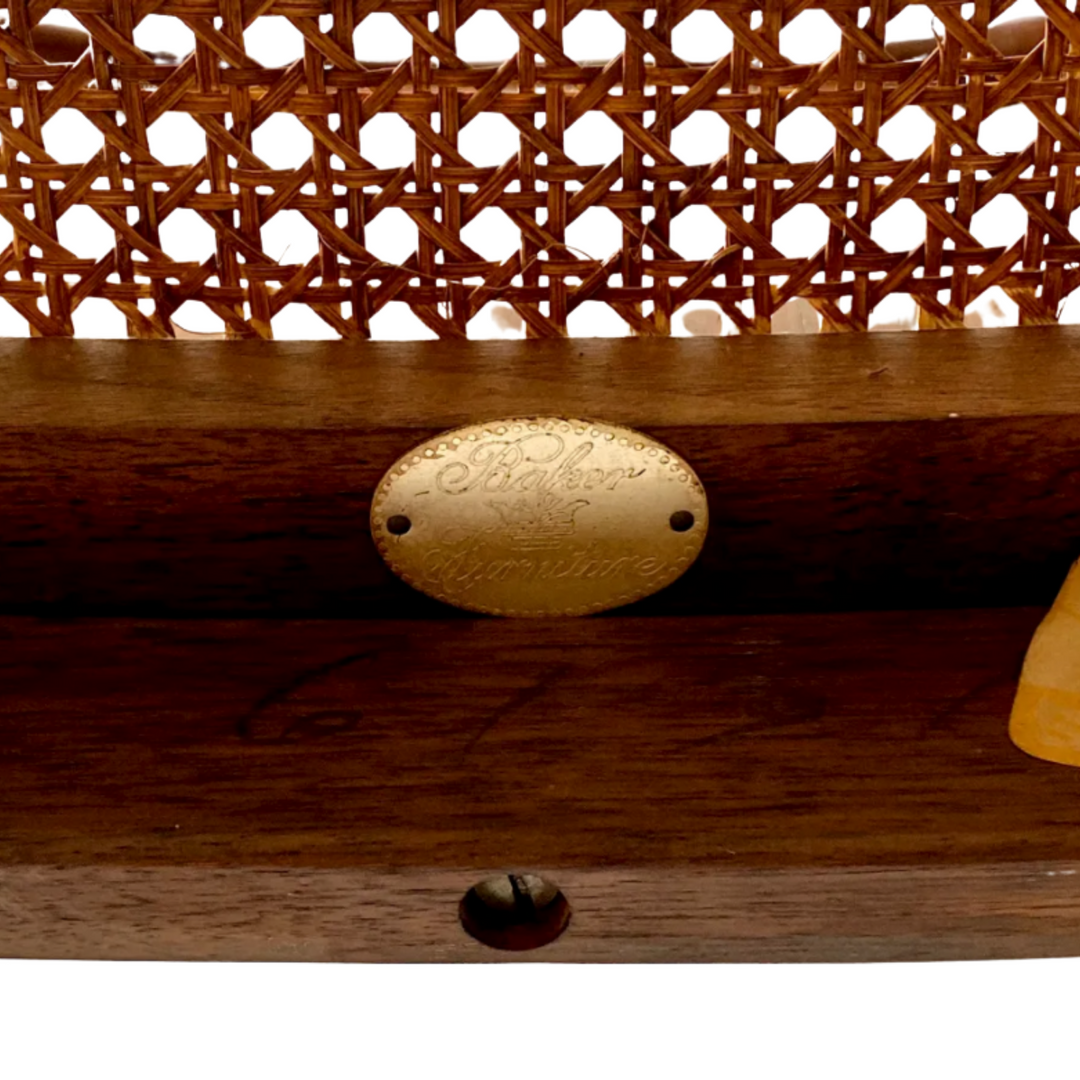 Pair Of Rare Walnut Lounge Chairs