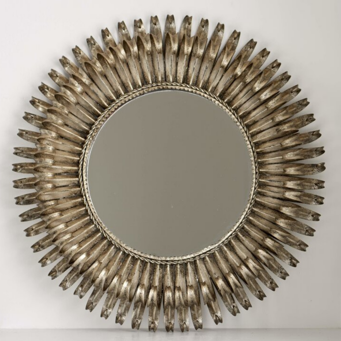 French 1940's Mirror