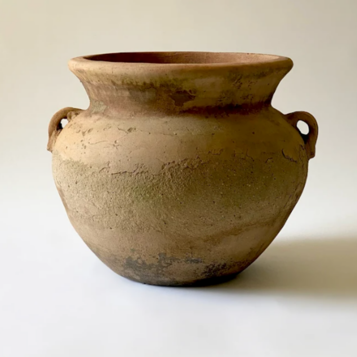 Terracotta Pot W/ Handles