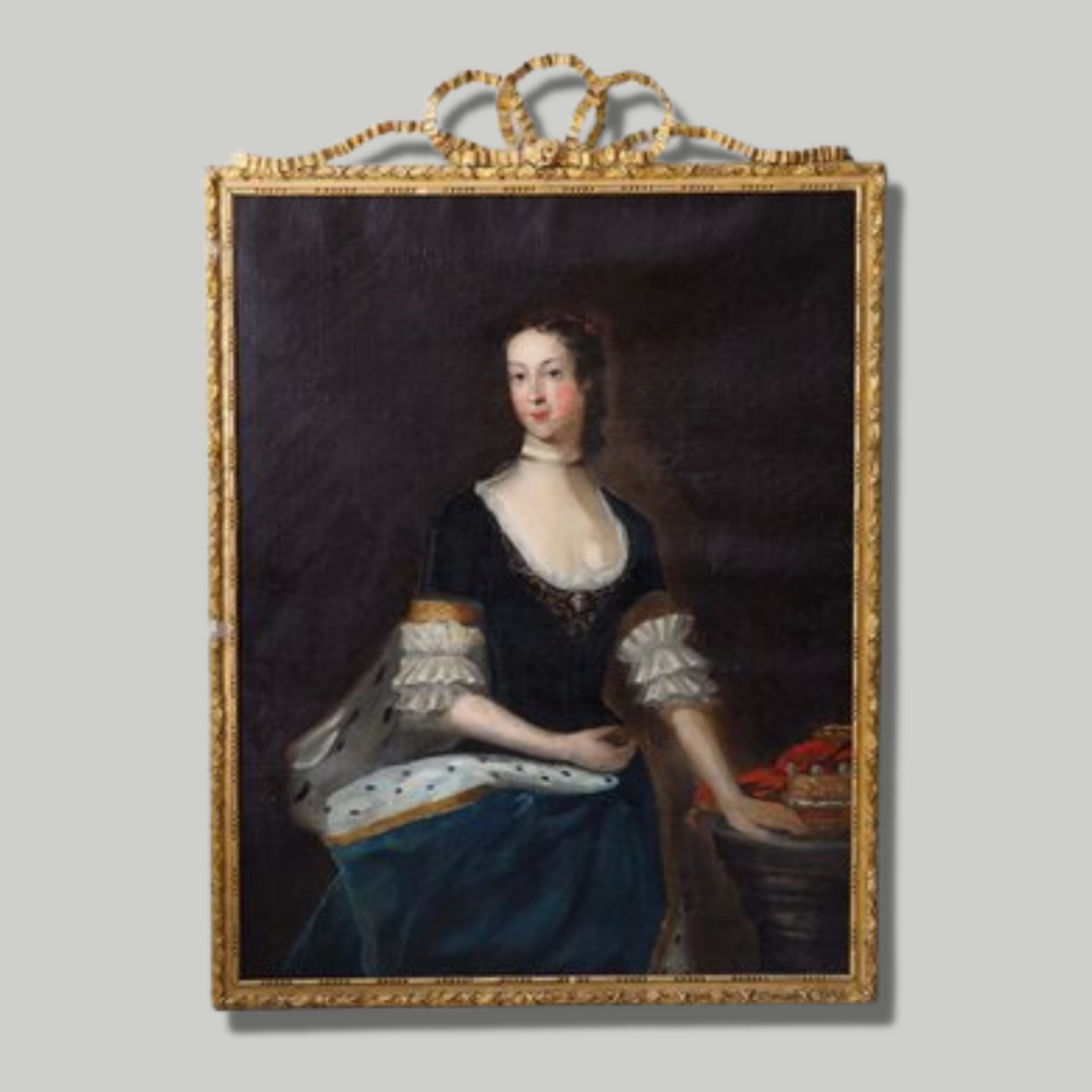 18th Century Portrait Of A Lady