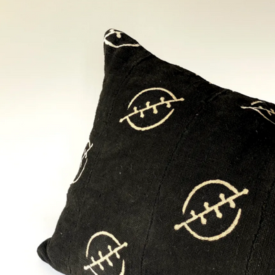 African Textile Pillow