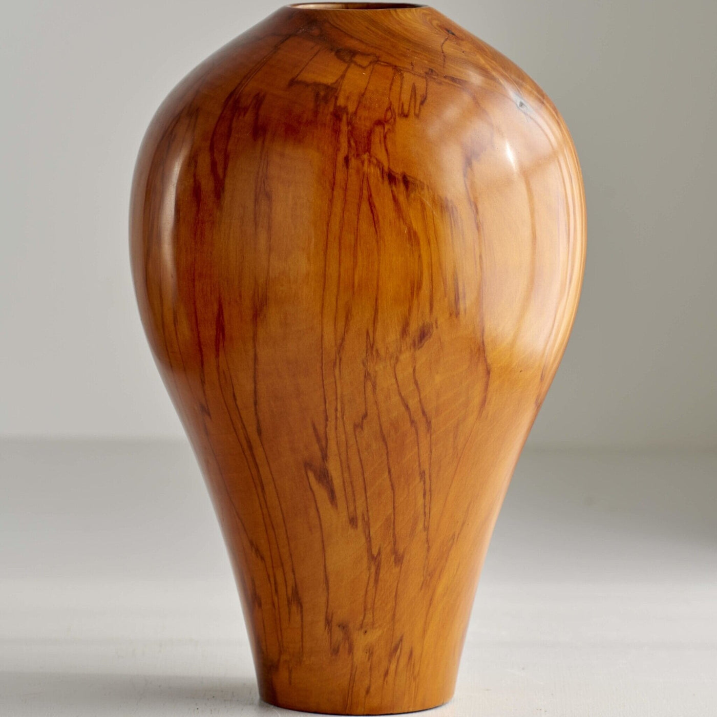 Wooden Vase By Michael Foster