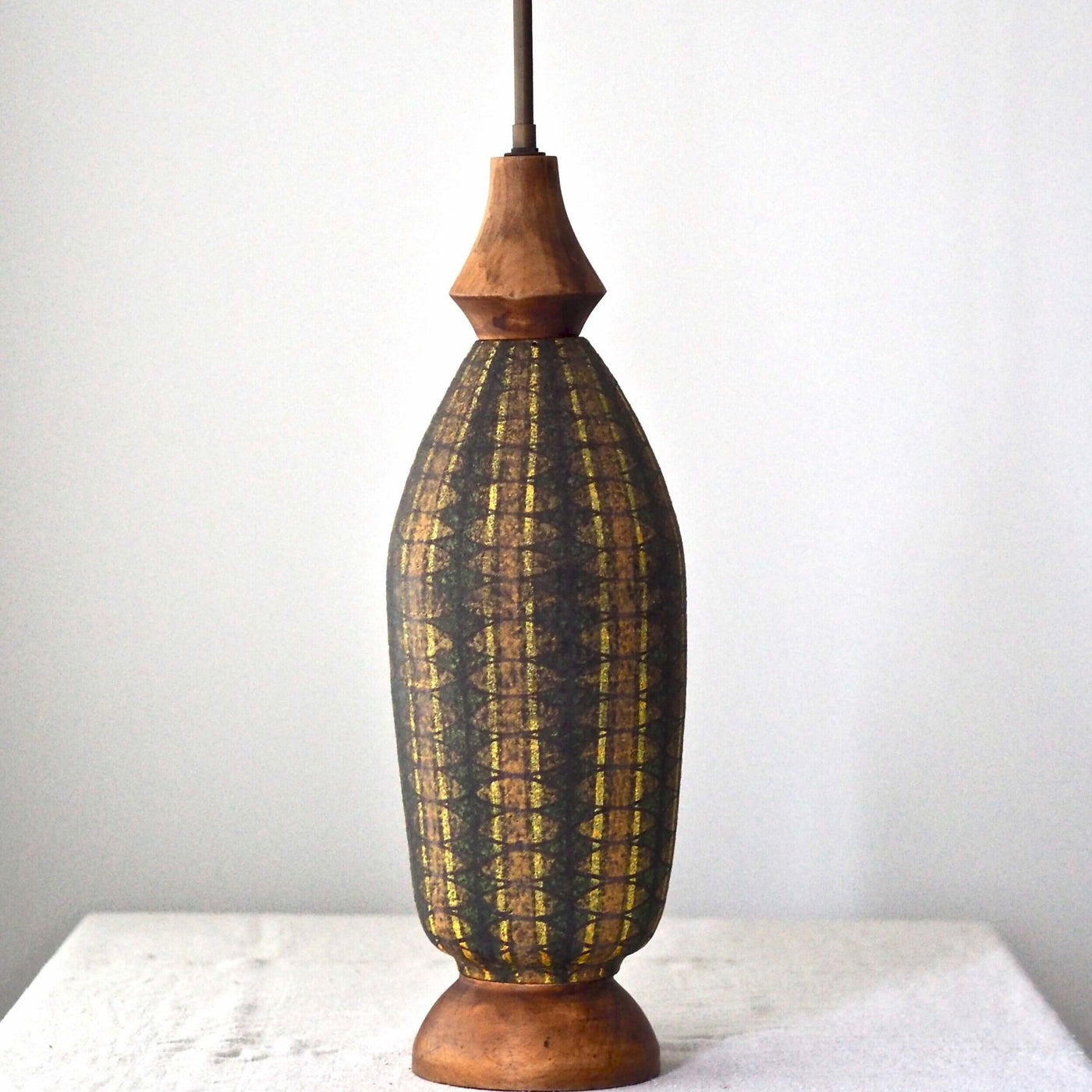 Mid-Century Italian Ceramic Lamp