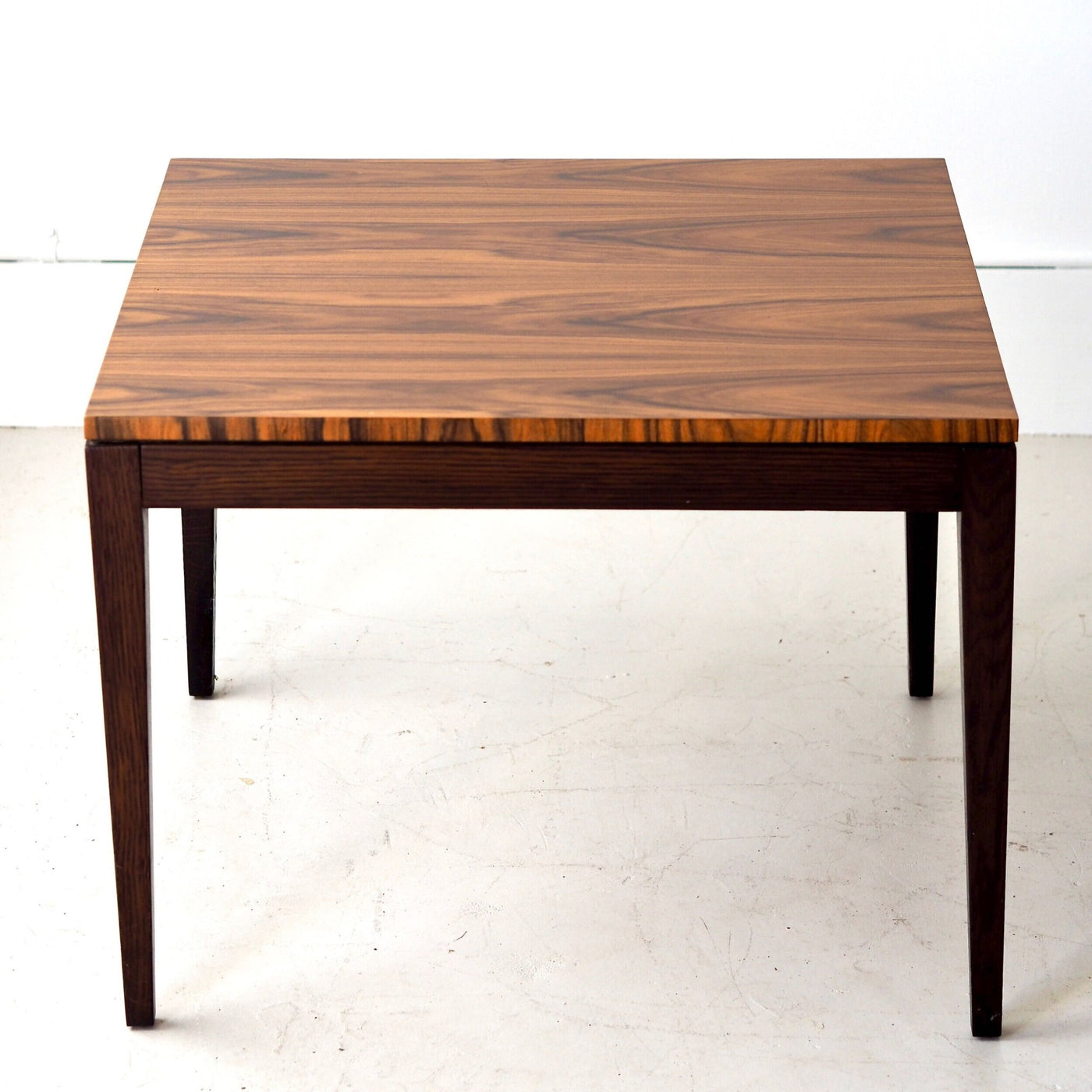 Mid-Century Rosewood Top Table