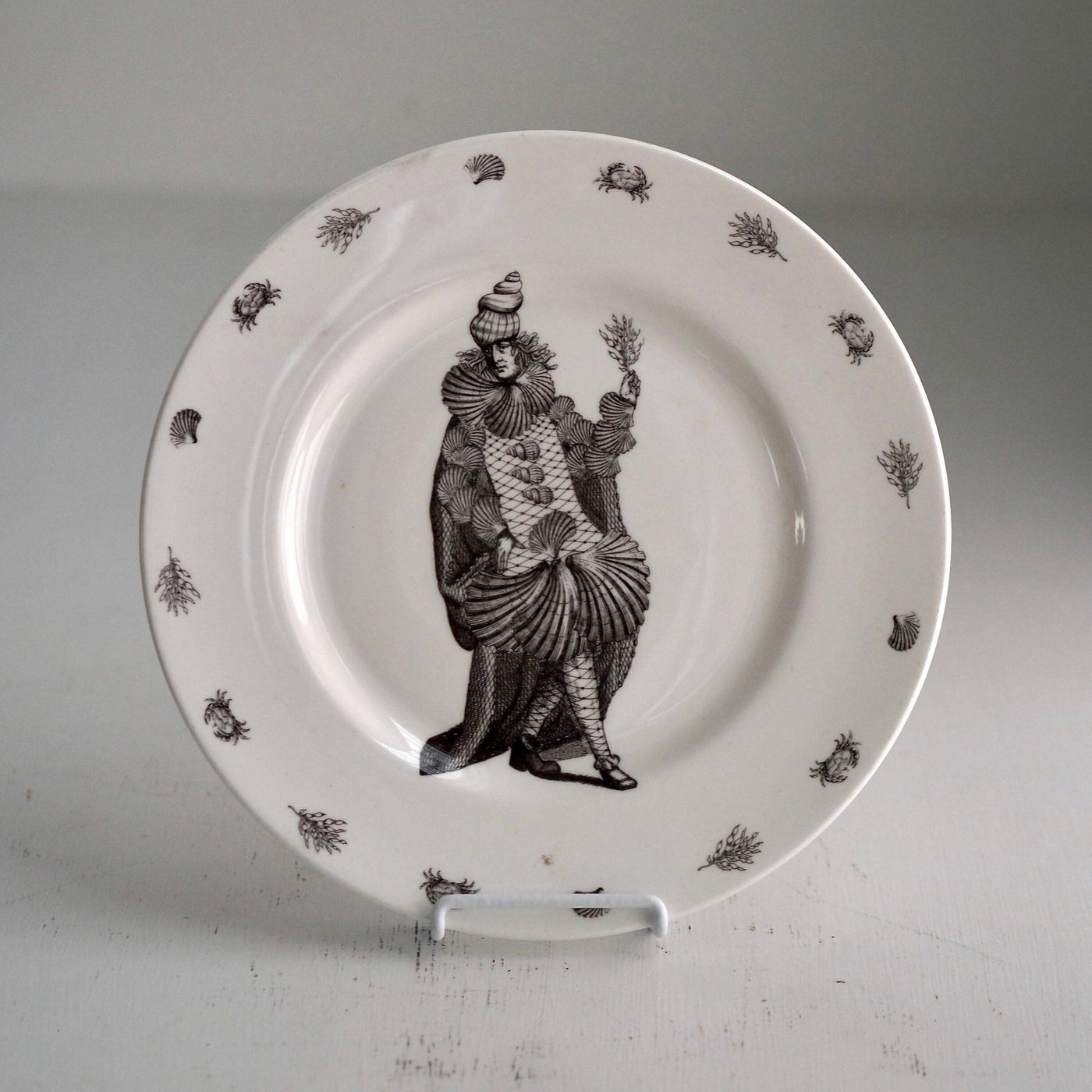 Decorative Scottish Plate