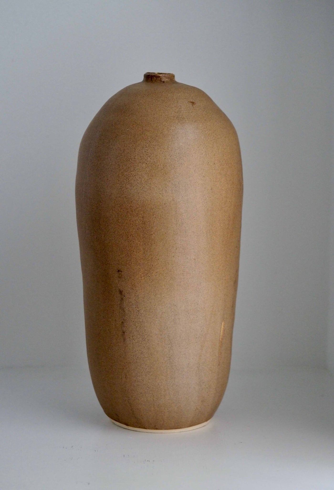 Tall Ceramic Bottle