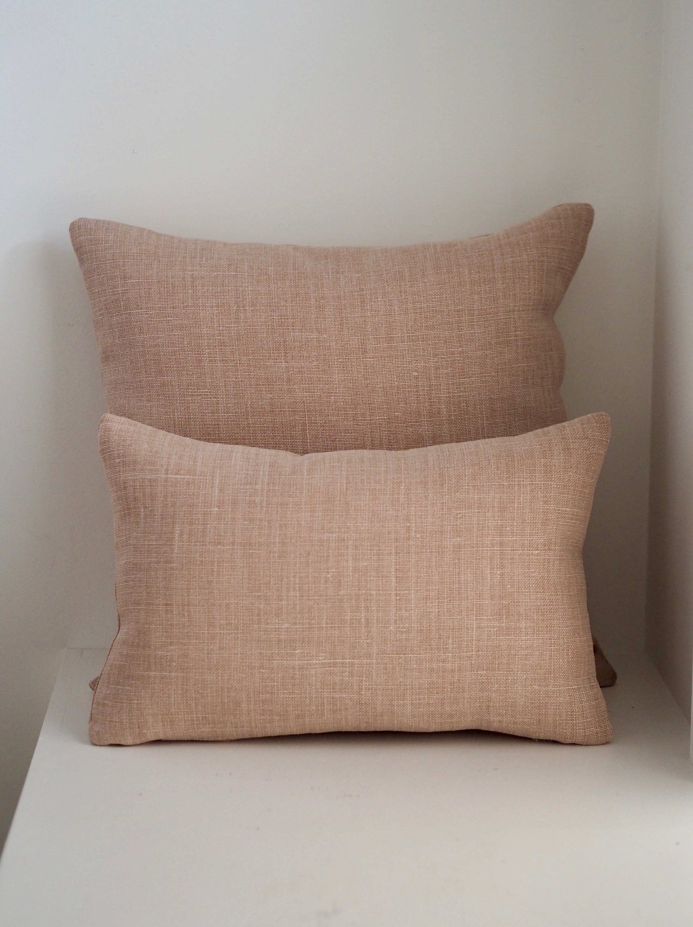 Pale Pink Pillows